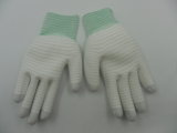 Strip Carbon Knitted ESD Gloves