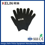 Kelin Hot Sale Blcak Color Cut-Resistant Gloves