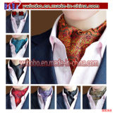 Jacquard Paisley Silk Long Scarf Cravat Ascot Tie Necktie (B8068)