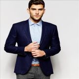 2016 Hot Sale Men's Customized Fashion Men Blazers Jacket