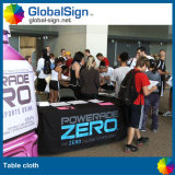 Trade Show Heat Transfer Printed Polyester Table Covers