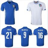 2014 New Home and Away Shirts Italian Soccer Clothes Suit Training Suits