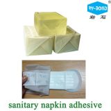 Sanitary Napkin Positioning and Construction Hot Melt Pressure Adhesives