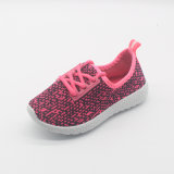 New Fashion Soft Comfortable Flyknit Children Sport Shoes