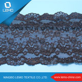 Black Wide Good Quality Tricot Lace