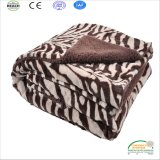 Guangzhou Hunter Blankets Customized Queen and Thick Flannel Sherpa Reversible Blanket