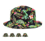 High Quality Beautiful Floral Cotton Bucket Hat
