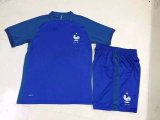 2016/2017 Season France Blue Football Uniforms