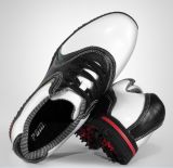 Golf Sports Shoes Waterproof Leather Comfortable Footwear for Men (AKGS3)
