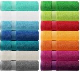 Cosy Diamond Terry Cloth Series Towel in 22 Colours (DPF10106)