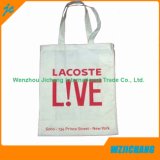 Promotional Natural Economy Customized Logo Printed Cotton Bags