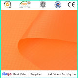 Breathable Polyurethane Coated Taffeta 210t Ripstop Fabric for Tents