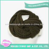 High Quality Long Neck Custom Acrylic Crochet Scarf