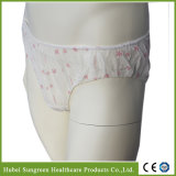 Disposable Nonwoven Lady Printing Panties