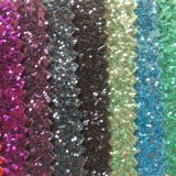 Shiny Glitter PU Leather for Bags Shoes Gift Box Making