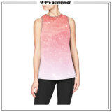 Fashionable Comfortable Sublimation Fitness Crop Tank Top