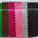 Foiled Glitter PU Leather for Jewelry Box Decoration Hw-864