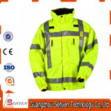 High Visibility Safety Wear Knitted Jacket