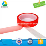 Double/Two Sided Pet PVC Industry Self Adhesive Red Tape (BY6982R)