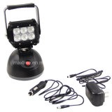 LED Rechargeable Hand Held Work Light with Strong Magnet Base