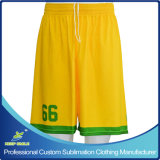 Custom Made Sublimation Football Shorts for Football Sports Wear