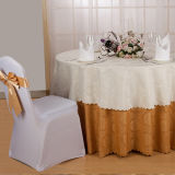 Hotel 100% Polyester Table Cloth Manufacturer in China