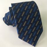 Men's High Quality 100% Woven Polyester Logo Tie (L066)