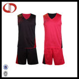 New Pattern Dry Fit Reversible Basketball Uniforms