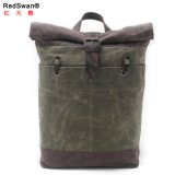 China Supplier Backpack Factory Water Repellence Canvas Backpack Bag (RS-16950)
