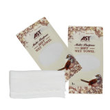 Cotton Disposable Wet Towels for Outdoors Airplane