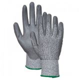 High Quality Grey Cut Gloves