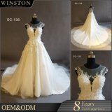 Lace Custom Muslim Bridal Wedding Dress