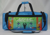 Good Quality Solid 600d Polyester Sports Rectangle Travel Bags