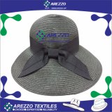 Women's Bucket Paper Straw Hat (AZ007B)