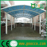 Large Metal Carports with Polycarbonate Roof (260CPT)
