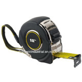 High Quality Plating ABS Case Measuring Tape with Rubber Coated and Nylon Coated Tape (WW-TMC30)