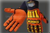 TPR Impact Sport Gloves Mechanic Safety Glove in China