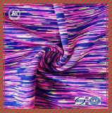 China Custom Polyester Yarn-Dyed Spandex Fabric for Yoga Wear