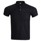 Cotton Singe Jerseys Golf Tennis Blouse Men's Polo Shirt