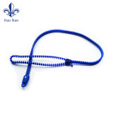 Promotion Items Customized Zipper Lanyard with PVC Pull