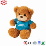 Personalized Plush Toy Wears T-Shirt Cute Tiny Bear Teddy