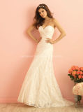 New Elegant off-Shoulder Mermaid Bridal Gown Lace Wedding Dress