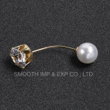 Fashion Rhinestone Brooch Shawl Pins Latest Pearl Jewelry Bead Lapel