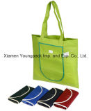 Wholesale Cheap Handbag Eco Friendly Reusable Supermarket Grocery Shopper Carry Bag Promotional Gift Custom Printed Non-Woven Fabric Foldable Tote Shopping Bags
