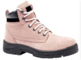 Ufb032 Women Steel Toe Safety Shoes Working Safety Boots