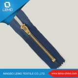Short Metal Zipper for Women Jeans