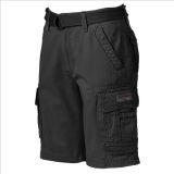 2016 Men's Heavy Weight Washed Cotton Cargo Shorts