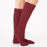 OEM Manufacturer Direct Supply Lowest Price Women Polyester Cotton Yarn Socks