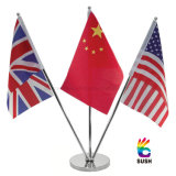 Custom Fabric Award Bunting Polyester National Dest Table Flag (SS-TF9)