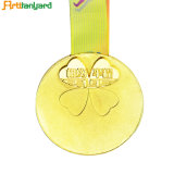 Wholesale Souvenir Medal with Gold Plating